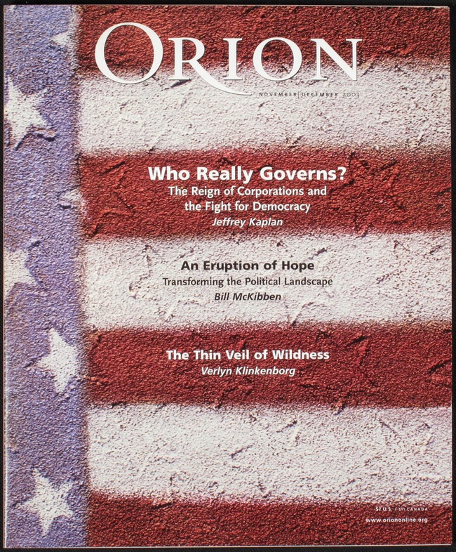 The Orion Nov-Dec 2003