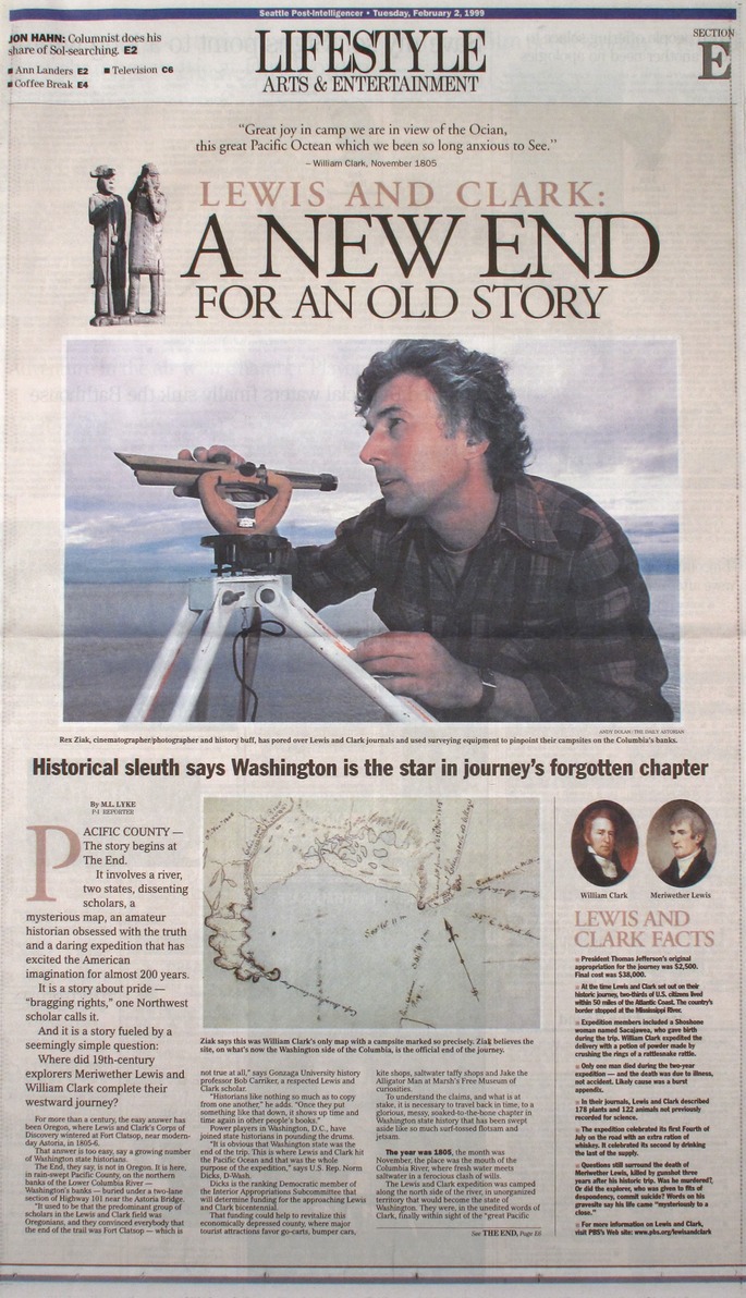 The Seattle P.I. Feb. 1999