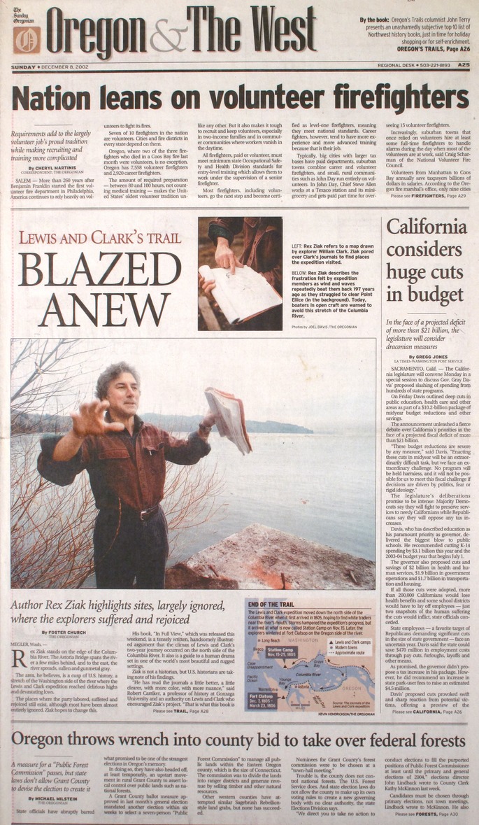 The Oregonian Dec. 2002