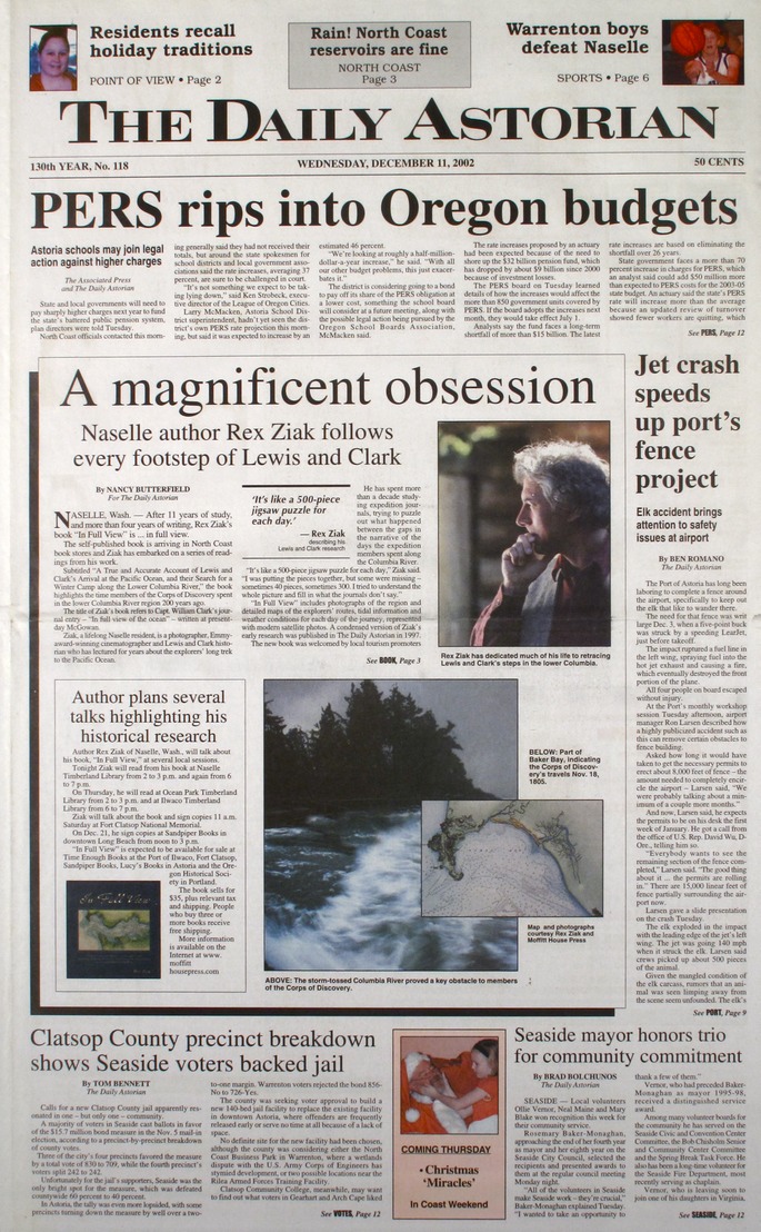 The Daily Astorian Dec. 2002